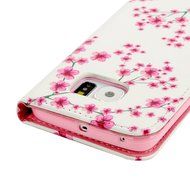S6 Edge Case,Samsung Galaxy S6 Edge Case - Wallet Folio Flip Premuim PU Leather Case Colorful Print Design with... N18