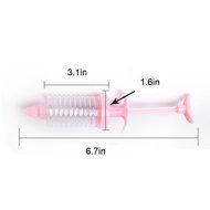 FourthDec Mini Cake Decorating Kit/ 9 Set Icing Tips for Kids Only - Pink