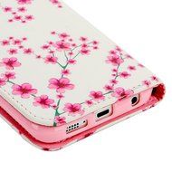 S6 Edge Case,Samsung Galaxy S6 Edge Case - Wallet Folio Flip Premuim PU Leather Case Colorful Print Design with... N19