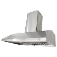 KOBE Range Hoods CHX7930SQB-WM-1 Contemporary Wall Mount Range Hood, 3-Speed, 680 Cfm, LED Lights, Baffle Filters... N3