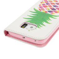 S6 Edge Case,Samsung Galaxy S6 Edge Case - Wallet Folio Flip Premuim PU Leather Case Colorful Print Design with... N26