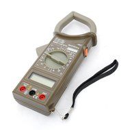 RioRand M266F Digital AC Clamp Meter AC Current Resistance Tester Detector N7