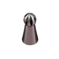 DREAMLAND Stainless Steel Russian Cake Decorating Icing Tips Kit Extra Large Piping Nozzles DIY Baking Tools (... N20
