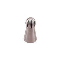 DREAMLAND Stainless Steel Russian Cake Decorating Icing Tips Kit Extra Large Piping Nozzles DIY Baking Tools (... N21