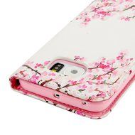 S6 Edge Case,Samsung Galaxy S6 Edge Case - Wallet Folio Flip Premuim PU Leather Case Colorful Print Design with... N33