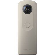 Ricoh Theta SC 360 video and still camera Beige with Focus accessory bundle N4