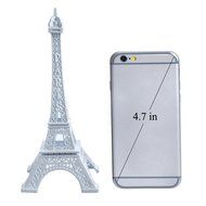 ZOVIE Pari Eiffel Tower Decor Pure Color For Cake Topper(7in, black) N4