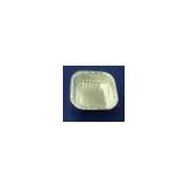 Handi Foil Aluminum Square Cake Container, 8 inch -- 500 per case. N4