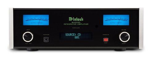 McIntosh Labs MA5200 Stereo Integrated Amplifier N2
