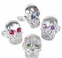 Oasis Supply Skull / Pirate Cupcake Decorating Rings - 24 piece set N4