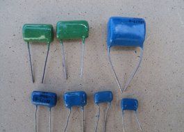 Capacitor PETP K73-9 100V 0.047uF USSR 50 pcs