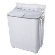 Ivation Small Compact Portable Washing Machine &ndash; Twin Tub Washer &amp; Spin with 8 Lb. Wash Capacity &amp; 4.4 Lb. Spin... N6