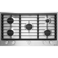 Jenn-Air JGC1536BS 36" Stainless Gas Cooktop w/5 Sealed Burners