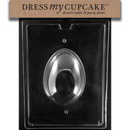 Dress My Cupcake Chocolate Candy Mold, Panoramic Egg-Piece 2, Easter