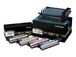 Lexmark - 2-pack - black, color printer imaging unit LCCP
