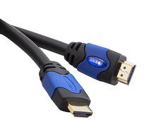 BUSUQ 4K*2K 26AWG 60HZ HDMI Cable Supports Ethernet, 2.0v 1.4v1.3v 3D and Audio Return (50 Feet/15.25 Meter),... N7