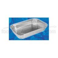 Handi Foil Aluminum Oblong Cake Container, 4 Pound Capacity -- 250 per case.