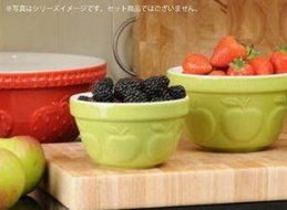 Mason Cash Zest Steam Bowl (British Term - Pudding Basin), Apple, 0.95-Quart