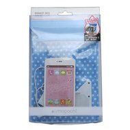 Bag-Type Waterproof Speakers for Smartphone (Blue)