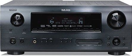 Denon AVR-2308CI A/V Dolby Digital Surround EX 7.1 Receiver w/ HDMI Switching (Discontinued by Manufacturer)
