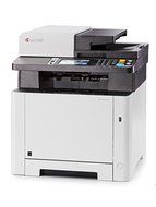 New Kyocera ECOSYS M5526cdw Color 27 ppm MFP w/DP,Copy,Print, Scan, Mono Fax, Wireless