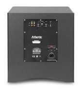 Atlantic Technology 444SB-BLK 12" Powered Subwoofer, 325-Watt (Single, Black) N2