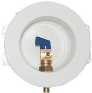 Outlet Box Ice Maker 1/2in Pex
