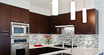 Faber CRIS36SSH300 36" Cristal Slide Out Range Hood, Stainless Steel, 300 CFM