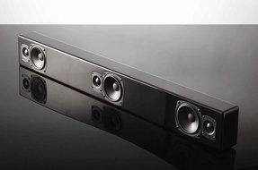M&amp;K Sound MP9-BLK On-Wall Soundbar System - Black N3
