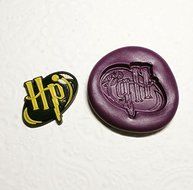 Harry Potter Chibi Silicone Molds (30mm) Fondant Chocolate Clay N5