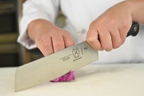 Mercer Culinary Genesis 7-Inch Forged Santoku Knife N75