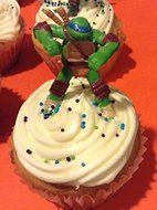 Nickelodeon Teenage Mutant Ninja Turtles Deluxe Figure Set of 12 Cake Toppers Cupcake Toppers Party Decorations N3
