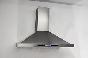 Golden Vantage 36" Wall Mount Stainless Steel Range Hood With Remote GV-B02-90 N5