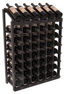 Wine Racks America Redwood 6 Column 8 Row Display Top Kit. 13 Stains to Choose From! N8