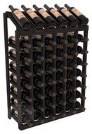 Wine Racks America Redwood 6 Column 8 Row Display Top Kit. 13 Stains to Choose From! N9