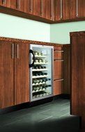 Single Zone Built-In Wine Refrigerator N5