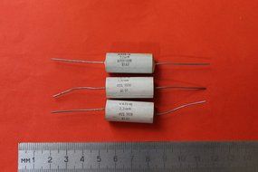 Capacitor PETP K73-11 160V 2.2uF USSR 10 pcs