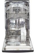 Danby DDW1802EBLS Designer Series Energy Star Compliant Dishwasher with 8 Place Settings 7 Wash Cycles Durable... N2