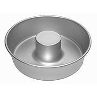 Angel Cake Mould - Flat Bottomed - 7"
