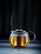 Bodum Assam Shiny Tea Press With Stainless Steel Filter 1L / 34oz N5