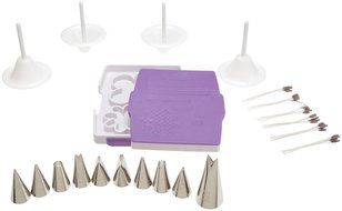 Wilton Flowers and Cake Design Student Kit- Discontinued By Manufacturer N2
