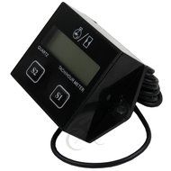 RioRand&reg; Spark Plugs Engine Digital Tach Hour Meter Tachometer Gauge Motorcycle Bike N4