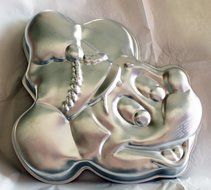Wilton Sugar Plum Pans, Mickey Mouse Band Leader Hail the King! N2