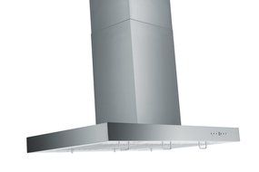 Z Line KE2-30-LED Stainless Steel Island Mount Range Hood, 30-Inch N3