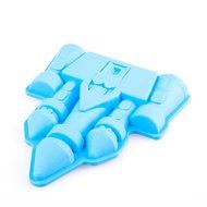 Ice Chocolate Silicone Palace Princess Castle Pudding Jelly Mold Tray Candy Mold N4