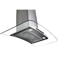 AKDY 30'' 400 CFM Convertible Wall Mount Range Hood N13