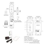 Pyle PWPBT47 In-Wall Home Theater Receiver N4
