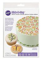 Wilton 417-5159 Stick N Stay Stencils, Nature N3