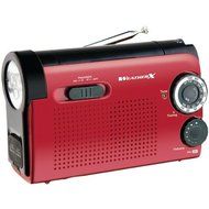 WEATHERX WR182R WeaheX Fashigh wih AM/FM/Weahebad Radio by Weatherx