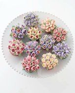 55pcs Complete Russian Piping Tips Set by Cake&amp;Deco - Premium Cake Decorating Tools Kit - 33 Extra Large Icing... N7
